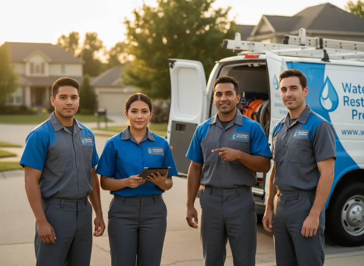 Flood Restoration company in Dublin, CA